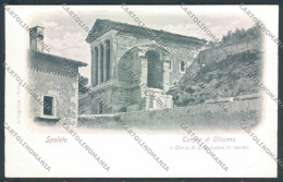 Perugia Spoleto Alterocca Cartolina ZB5895 - Perugia