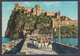 115984/ ISCHIA, Isola D'Ischia, Castello Aragonese E La *Indrezzata* - Autres & Non Classés