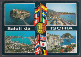 120037/ ISCHIA, Isola D'Ischia, Saluti Da - Sonstige & Ohne Zuordnung