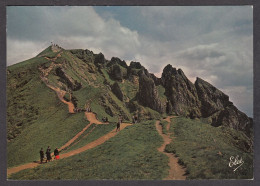 101770/ LE MONT-DORE, Sancy, Vue Vers Le Sommet Et Les Aiguilles Du Diable - Le Mont Dore