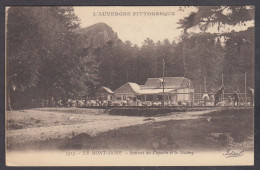 125950/ LE MONT-DORE, Sommet Du Capucin Et Le Skating - Le Mont Dore