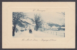 125948/ LE MONT-DORE, Paysage D'hiver - Le Mont Dore