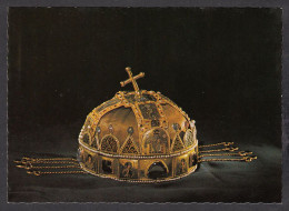 112606/ The Hungarian Crown, Assembled In The 12th From Earlier Byzantine And Western Golsmith's Works - Hungary