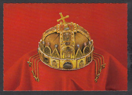 112605/ The Hungarian Crown, Assembled In The 12th From Earlier Byzantine And Western Golsmith's Works - Ungarn