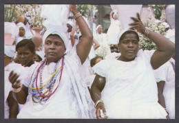 121094/ SALVADOR, Typical Baianas At Religious Procession Of Our Lord Of Bonfim - Salvador De Bahia