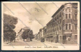 Ancona Città PIEGA Cartolina ZB5858 - Ancona