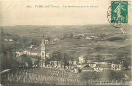 25.04.2024   - 2862. VERDELAIS Vue Panoramique Prise Du Calvaire - Verdelais