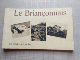 Carnet  De 10 CPA Incomplet  (05)  LE BRIANCONNAIS - Briancon