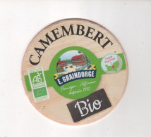 X*   Camembert Bio Graindorge - Quesos