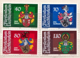 Liechtenstein MNH Set - Briefmarken