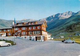 73887923 Malbun Triesenberg Liechtenstein Alpenhotel Malbun Mit Sareiserjoch Und - Liechtenstein