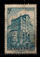 - MONACO - 1939 - YT N° 181 - Oblitéré - Cathédrale - Usati