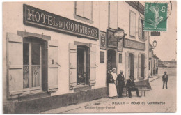 CPA De DIGOIN - Hôtel Du Commerce. - Digoin