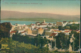 MAROC / MARRUECOS  - TANGER - VUE PRISE DU MARSHAN - EDIT LL - 1910s (12511) - Tanger