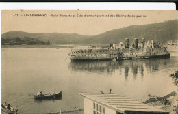 LANDEVENNEC - SALLE D'ATTENTE ET CALE D'EMBARQUEMENT DES BATIMENTS DE GUERRE - Landévennec