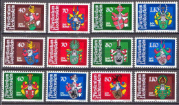 Liechtenstein MNH Sets - Postzegels