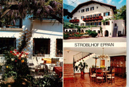 73887905 Eppan Suedtirol Pension Restaurant Stroblhof Garten Diele Eppan Suedtir - Other & Unclassified