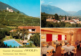 73887900 Tscherms Suedtirol IT Garni Pension Wolf Gaststube Panorama  - Other & Unclassified
