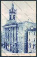 Perugia Foligno Palazzo Comunale PIEGHINA Cartolina ZB5955 - Perugia