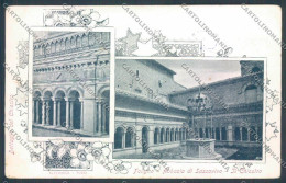 Perugia Foligno Alterocca PIEGHINA Cartolina ZB5951 - Perugia