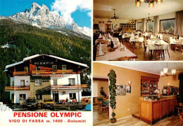 73887894 Vigo Di Fassa IT Pensione Olympic Gastraum Theke  - Other & Unclassified