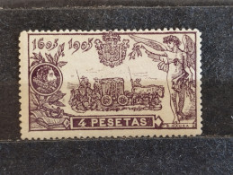 España. 1905. Alfonso XIII. Edifil 265. Nuevo **. MNH - Unused Stamps