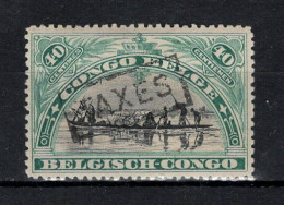 BELGISCH CONGO: COB TX 35  POSTFRIS * MH. - Unused Stamps