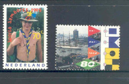 Netherlands 1995 World Jamboree And Sail Amsterdam MNH ** - Nuovi