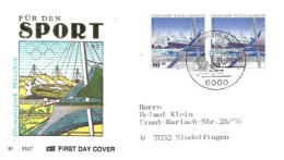Allemagne: FIRST DAY COVER 1993: Für Den SPORT: Le Chapiteau, Olympiapark München. - 1991-2000
