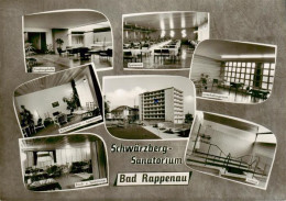 73887875 Bad Rappenau Schwaerzberg Sanatorium Empfangshalle Speisesaal Aufenthal - Bad Rappenau