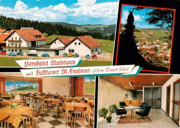 73887870 St Englmar Berghotel Maibrunn Gaststube Panorama Flur St Englmar - Other & Unclassified