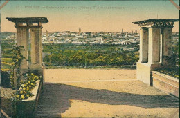 MAROC / MARRUECOS  - MEKNES - PANORAMA VU DE L'HOTEL TRANSATLANTIQUE - EDIT LL - 1910s (12513) - Meknes