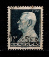 - MONACO - 1948 - YT N° 305A - Oblitéré - Prince Louis II - Usati