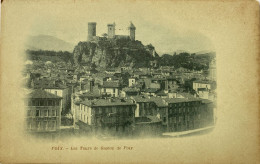 CPA FOIX (Ariège) - Les Tours De Gaston De Foix - Foix