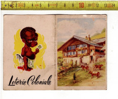 0404 25 - KL 5308 LOTERIE COLONIALE CALENDRIER 1953 - Formato Piccolo : 1941-60