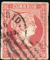 Madrid - Edi O 48 - 4 C. - Mat Fech. Especial "Madrid" + Rejilla - Used Stamps