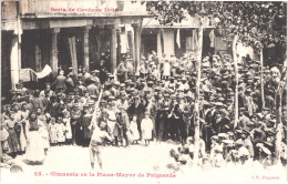 ES PUIGCERDA - Seria De Cerdana 1906 - 23 - Gimnasta En La Plaza Mayor - Animée - Belle - Other & Unclassified
