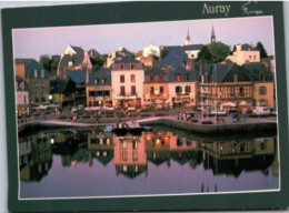 AURAY. -  Nocturne Sur Le Port De Saint Goustan.   -  Non Circulée. - Auray