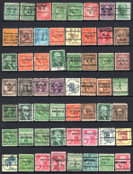 USA Precancel - New Jersey - Various Towns & Cities Collection - Precancels