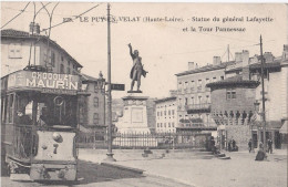 LE PUY En VELAY  Statue Lafayette - Le Puy En Velay