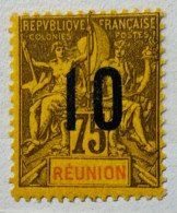 Réunion YT N°79 Neuf* - Nuovi