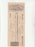 13-J.Combaz...Indiennes & Rouenneries...Marseille...(Bouches-du-Rhône)...1883 - Kleding & Textiel
