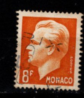 - MONACO - 1951 - YT N° 366 - Oblitéré - Prince Rainier III - Ongebruikt
