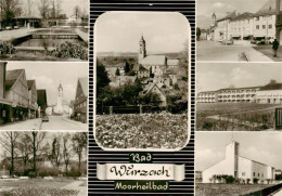 73887750 Bad Wurzach Kurpark Strassenpartie Kirchen Ortspartien Bad Wurzach - Bad Wurzach