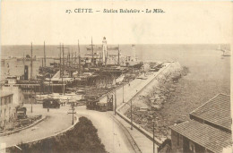 25.04.2024   - 27. CETTE Station Balnéaire Le Môle - Sete (Cette)