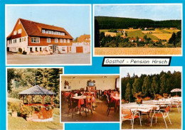 73887720 Alpirsbach Gasthof Pension Hirsch Panorama Pavillon Gaststube Terrasse  - Alpirsbach