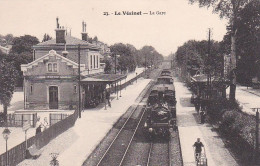 La Gare : Vue Intérieure - Le Vésinet