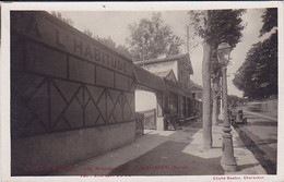 Cpa / Carte Photo-94- Saint Maurice -- Chez Tauss - 128 Grande Rue -edi Gaston - Saint Maurice