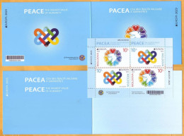 2023  Moldova Booklet   „Europa Cept 2023. PEACE – The Highest Value Of Humanity.” Mint - 2023