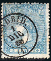 Madrid - Edi O 81 - 4 C. - Mat Fech. Tp. II "Madrid" - Used Stamps